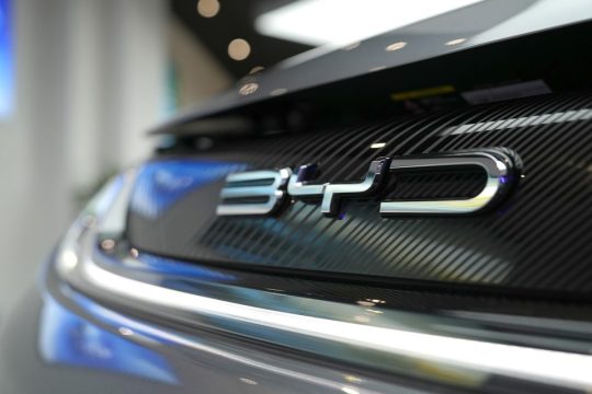 BYD’s new EV charging system is as fast as filling up a petrol tank