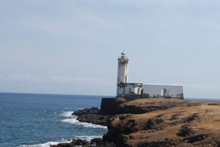 A 144-year-old Cabo Verdean lighthouse has been awarded heritage status