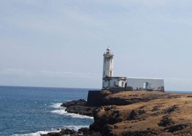 A 144-year-old Cabo Verdean lighthouse has been awarded heritage status