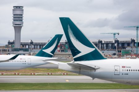 Cathay Pacific now operates routes to 20 mainland Chinese cities