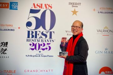 Chef Tam’s Seasons is the only Macao restaurant listed in Asia’s 50 Best Restaurants