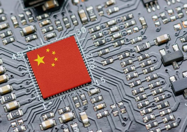 China now leads the world in semiconductor research, a new report says