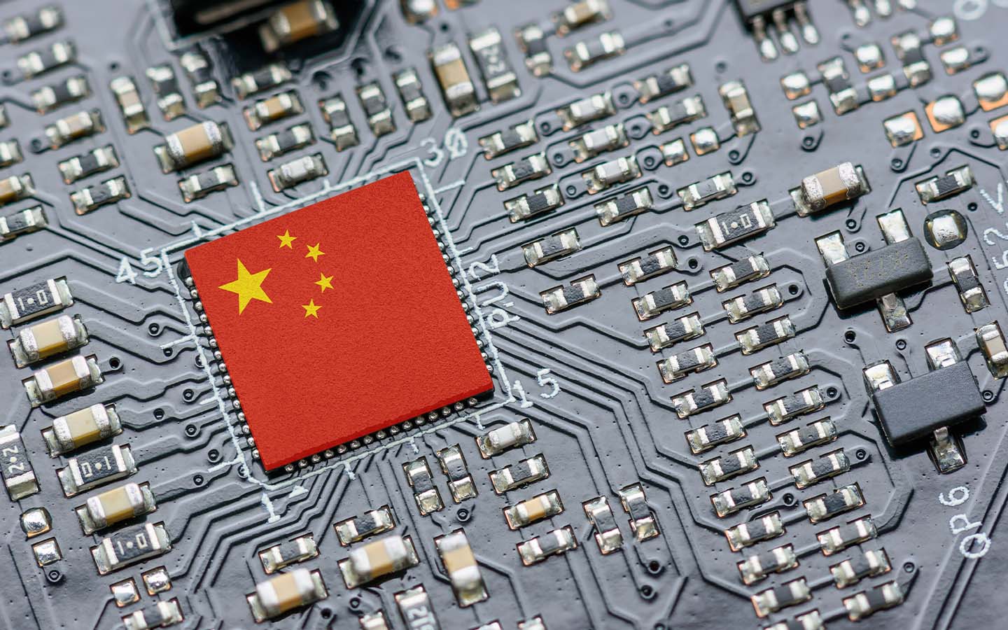 China now leads the world in semiconductor research, a new report says