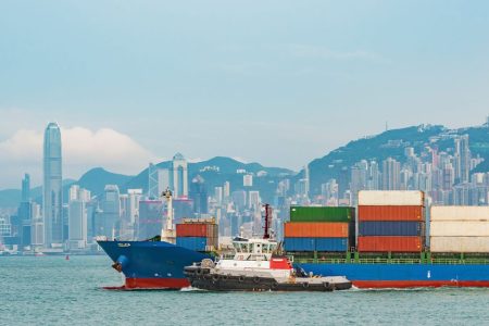 Shipowners take fright over the potential impact of Sino-US tensions on Hong Kong - US China shipping