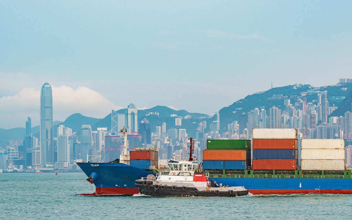 Shipowners take fright over the potential impact of Sino-US tensions on Hong Kong