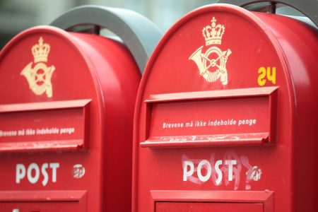 The Danish postal service is going to stop delivering letters