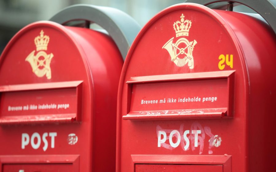 The Danish postal service is going to stop delivering letters