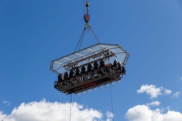 Dinner in the Sky restaurant concept to make Macao debut