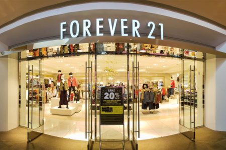 Forever 21 files for bankruptcy again