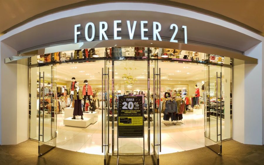 Forever 21 files for bankruptcy again