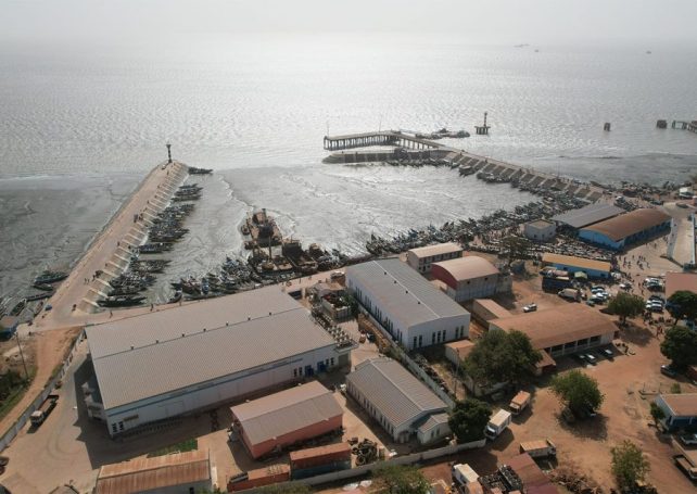 Chinese state-owned fishing company CNFC marks 40 years in Guinea-Bissau