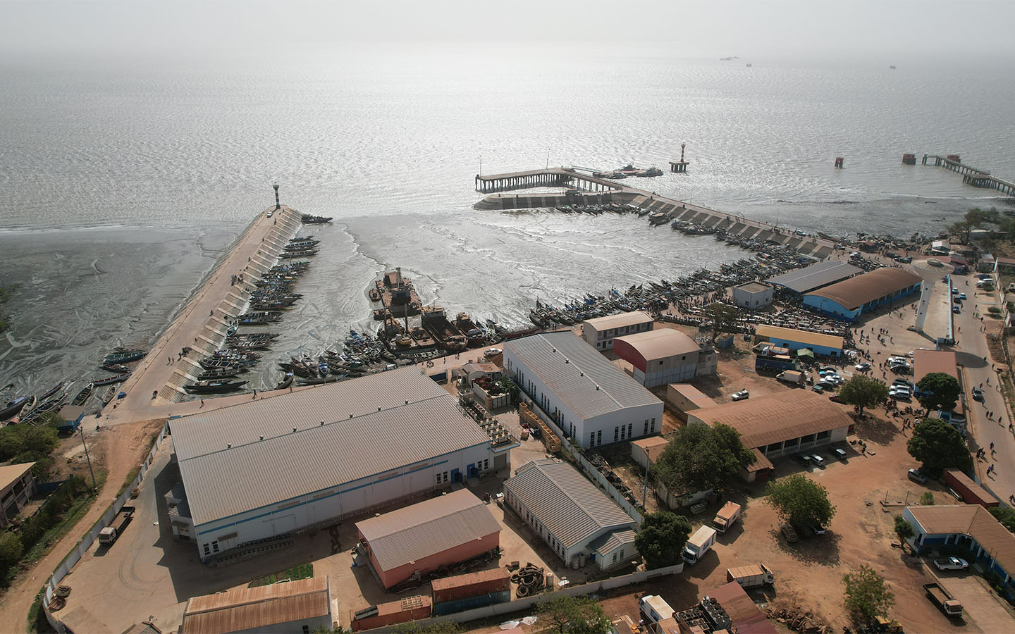 Chinese state-owned fishing company CNFC marks 40 years in Guinea-Bissau