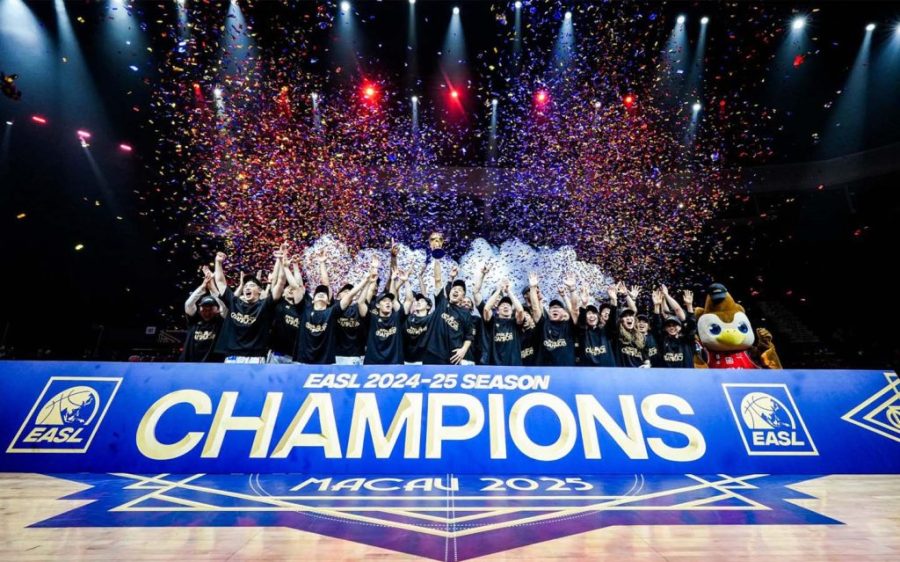 Hiroshima Dragonflies win the EASL final at Macao’s Studio City Event Centre