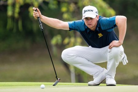 The International Series golf tournament tees off in Macao this Thursday