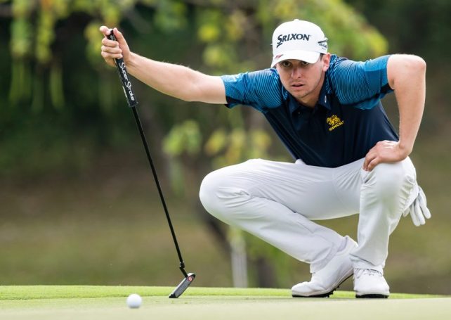 The International Series golf tournament tees off in Macao this Thursday 