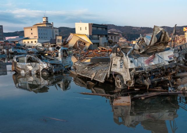 Researchers say a mega-quake could happen off the Japanese coast