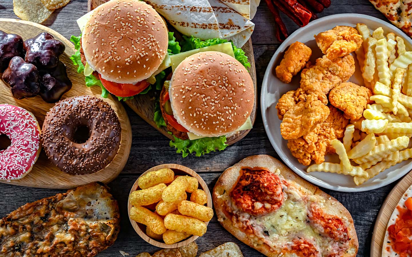 Junk food can alter your brain in just five days