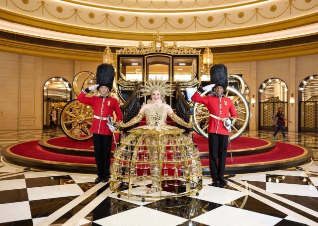 Queenage dream: Sparkling Queens epitomise Londoner Grand’s gracious way of living