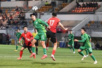 Macao’s men’s football team loses to Hong Kong in a friendly match 