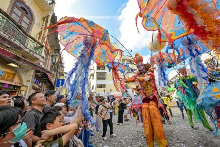 Macao unveils its Culture City of East Asia programme