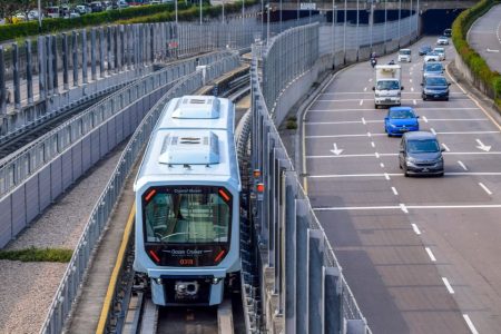 Macao’s LRT usage grows for the fourth consecutive month