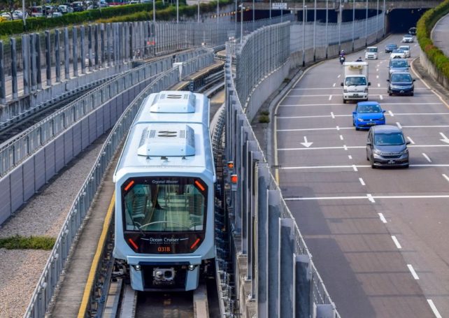 Macao’s LRT usage grows for the fourth consecutive month 