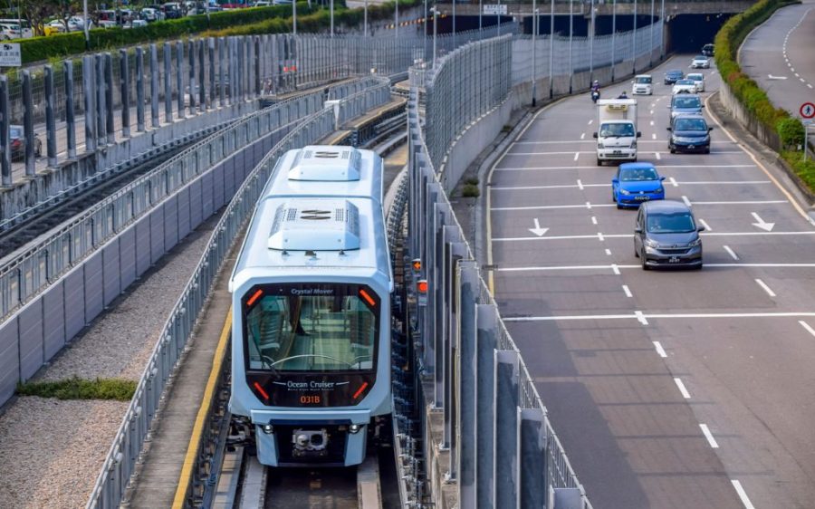 Macao’s LRT usage grows for the fourth consecutive month 