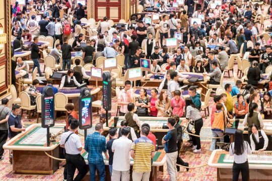 The sustainability of ‘base mass market’ gambling in Macao is being questioned