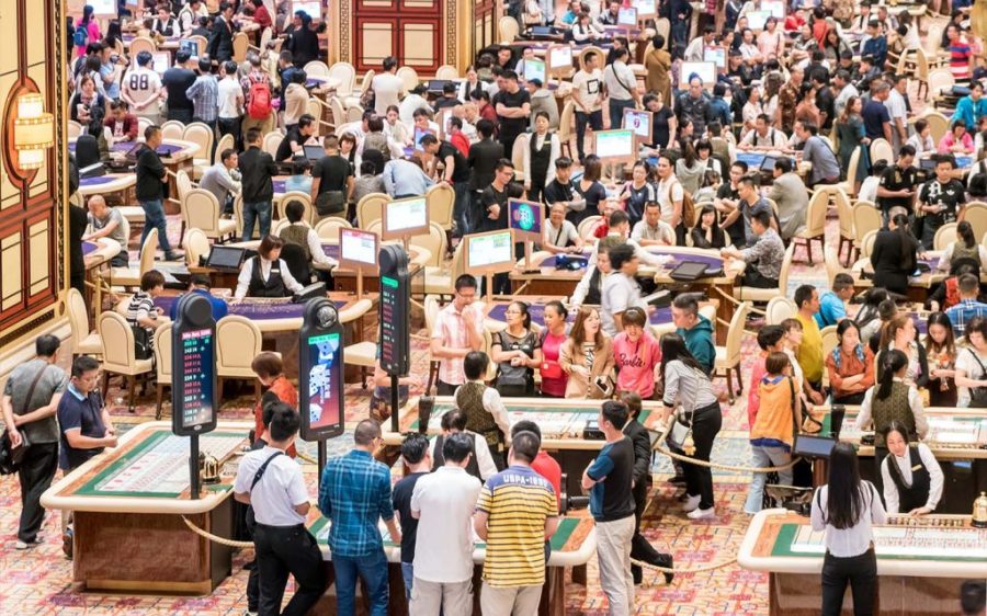 The sustainability of ‘base mass market’ gambling in Macao is being questioned