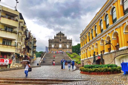 Macao’s weather will become wetter and cooler this week