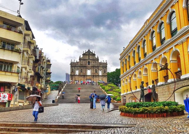 Macao’s weather will become appreciably wetter and cooler this week