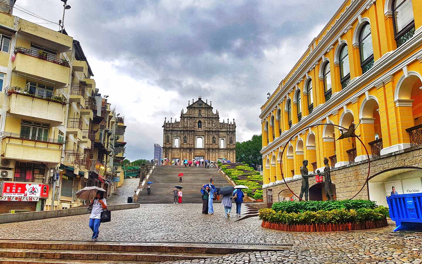 Macao’s weather will become appreciably wetter and cooler this week