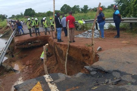 Mozambique reeling in the wake of its third cyclone in three months