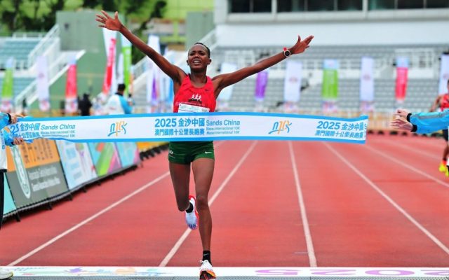 Kenyans triumph at the 2025 Sands China Macao International 10K race