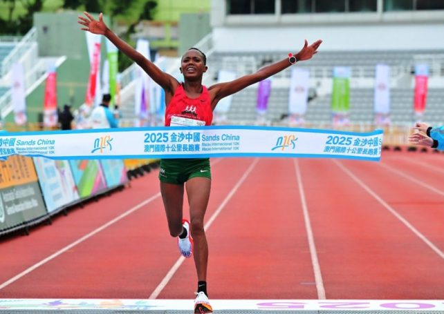 Kenyans triumph at the 2025 Sands China Macao International 10K race