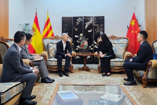 A high-level Macao delegation travelled to Europe in March