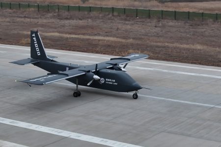 Able to lift a tonne, China’s homegrown transport drone completes its maiden flight