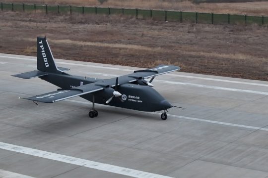 Able to lift a tonne, China’s homegrown transport drone completes its maiden flight