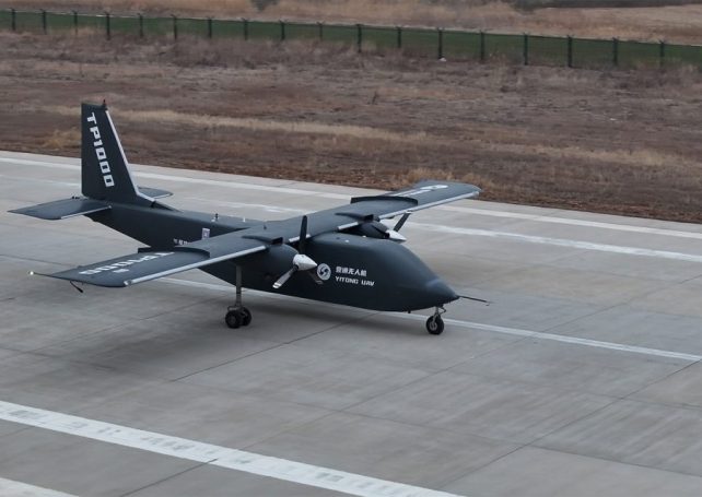 Able to lift a tonne, China’s homegrown transport drone completes its maiden flight