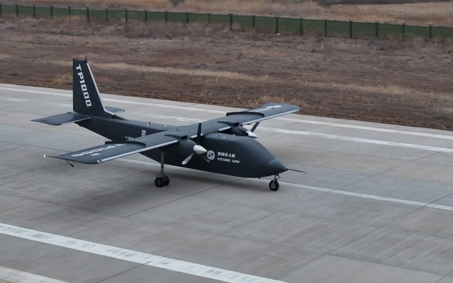 Able to lift a tonne, China’s homegrown transport drone completes its maiden flight