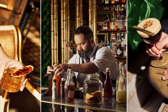 ‘The whole point is the liquid.’ Meet Wing Lei Bar’s head mixologist and industry veteran Mark Lloyd 