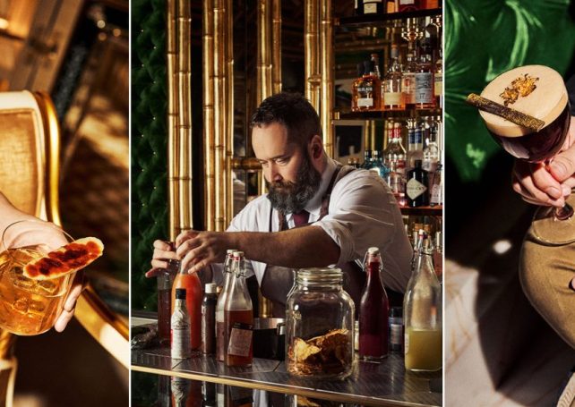 ‘The whole point is the liquid.’ Meet Wing Lei Bar’s head mixologist and industry veteran Mark Lloyd 