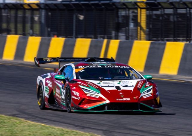 Macao racer Charles Leong extends championship lead in Lamborghini series