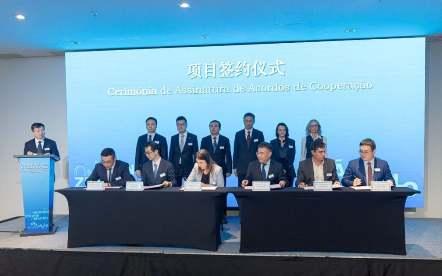 Macao, Hengqin and Zhuhai representatives attend a landmark trade seminar in Brazil