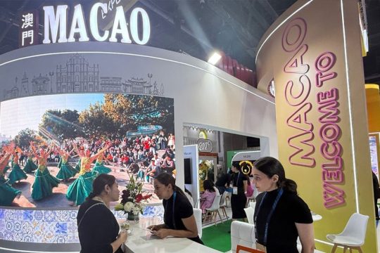 Macao takes part in the Middle East’s biggest travel trade show