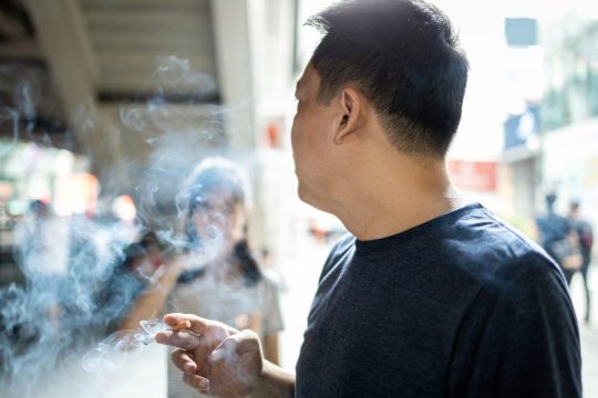Macao considers expanded smoking bans in outdoor public areas
