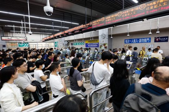 Macao braces for tourism influx over the Labour Day holiday period