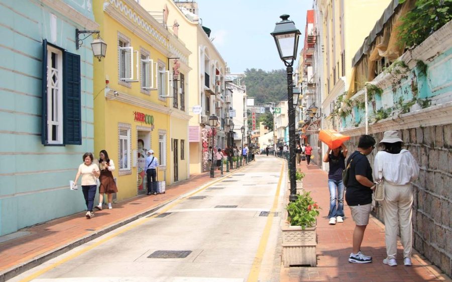 Taipa Village will be partly car-free over the Labour Day holiday period