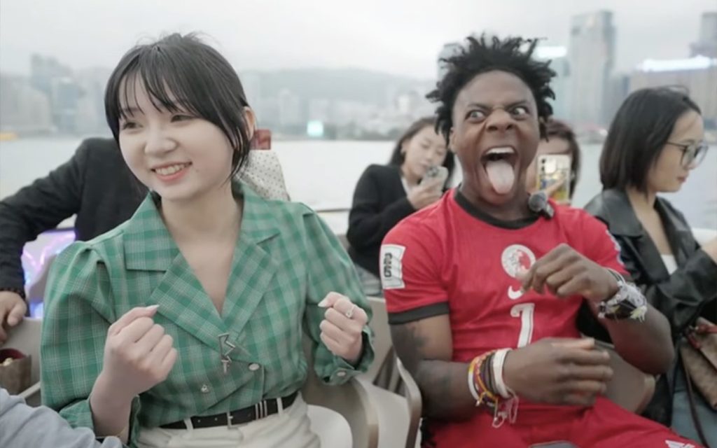 Speed’s wholesome interaction in Hong Kong with Zhang Liqin, a young woman from the city of Shaoxing, won over many fans