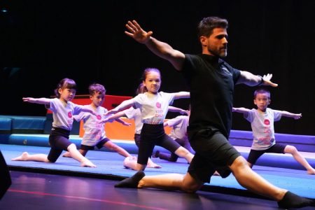 Showcase 2023 celebrating 10 years of Gymnastics Club Macau's excellence